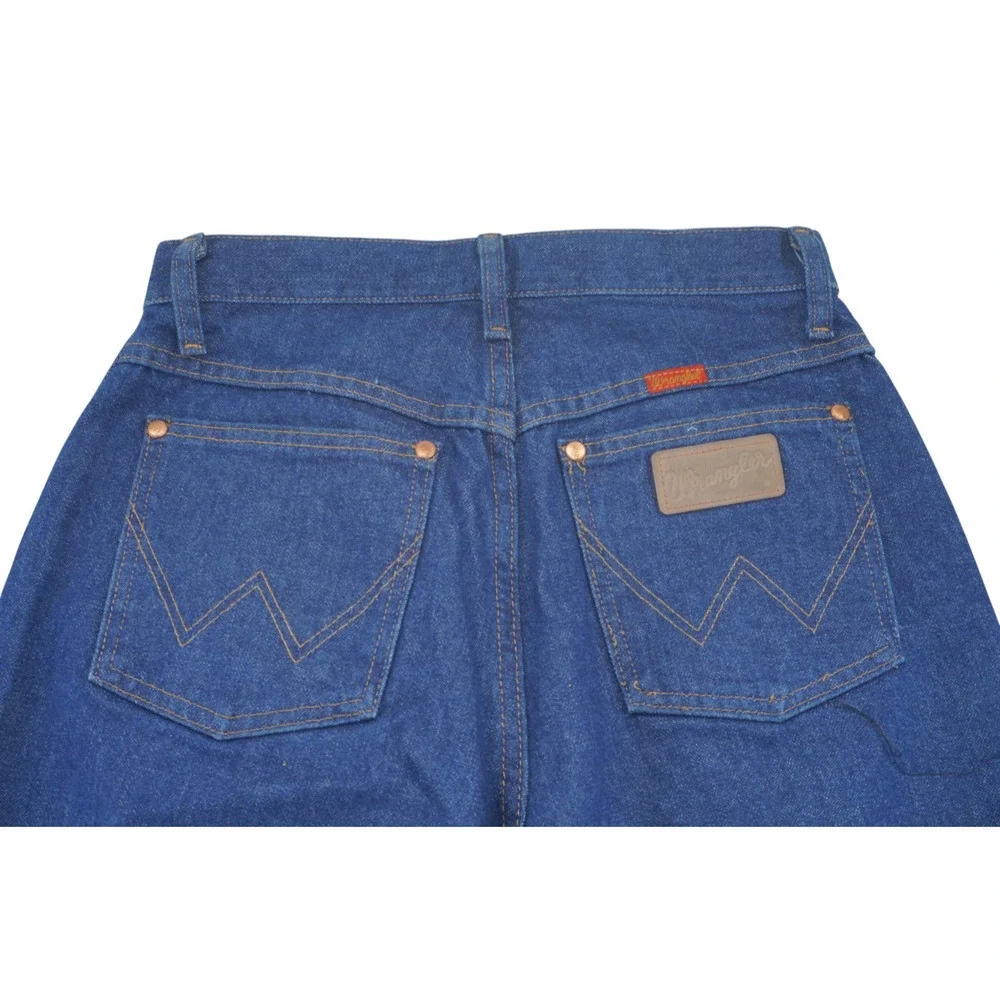 Wrangler Cowboy Cut Original Fit Jeans 14MWZG Men’s Blue Denim 11x36 USA Fabric